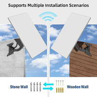 Kit de montage mural réglable en métal de haute qualité pour Starlink Gen3, adaptateur de tuyau de satellite pour montage sur toit