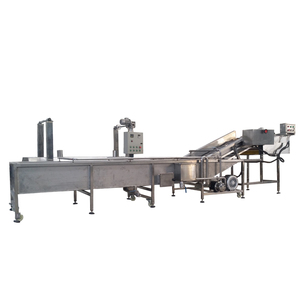 Machine à Blanchir à la Vapeur Multifonctionnelle Haute Capacité Lerford LFRX6000, Économe en Énergie, pour Frites, en Acier Inoxydable 304 - Product Image 6