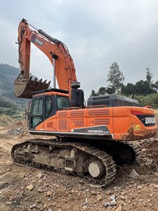 Excavadora Usada DOOSAN DX500 de 50 Toneladas, Pocas Horas de Uso, Maquinaria Pesada DOOSAN DX500 para Proyectos de Construcción - Product Image 3