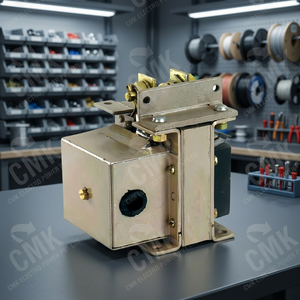 คอยล์เบรกโซลินอยด์ CMK AC พร้อมลูกสูบ - รุ่น S (PCB5.5 รุ่น 5.5") 440V เหล็ก สำหรับใช้งานในอุตสาหกรรม อุณหภูมิใช้งาน -40C ถึง +85C - Product Image 2