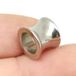 Cuentas de Acero Inoxidable de 1.5-8mm, Cuentas de Trompeta, Cuentas Espaciadoras de Tubo de Barril Largo para Hacer Collares y Pulseras, Accesorios de Bricolaje - Product Image 6