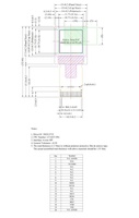 Pantalla OLED pequeña Topwin de 0.6'' (0.6 pulgadas) con resolución de 64x64, 20 pines, 65k colores, tipo ZIF, interfaz I2C SPI paralela.