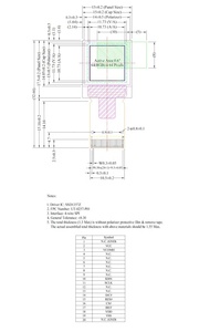 Layar OLED Topwin 0.6'' 0.6 inci resolusi 64x64 20pin 65k warna-warni tipe ZIF antarmuka I2C SPI paralel layar OLED kecil - Product Image 5