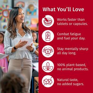 <span class=keywords><strong>Complejo</strong></span> de Vitamina <span class=keywords><strong>B</strong></span> |   Suplemento de B12 5000mcg, B6, B1, Niacina y Folato Sin OMG, Alta Potencia <span class=keywords><strong>para</strong></span> Apoyo Energético y del Estado de Ánimo - Product Image 3