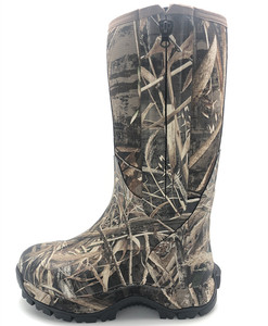 <span class=keywords><strong>Camo</strong></span> Imperméable Bottes de Chasse En Néoprène Avec Fermeture À Glissière - Product Image 1