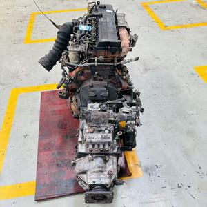 เครื่องยนต์ดีเซล 6HE1 ไม่มีเทอร์โบ ของแท้จากญี่ปุ่น สำหรับรถบรรทุกขนาดกลาง Isuzu FTR FVR - Product Image 3