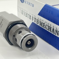 Soupape de décharge secondaire FTB 14552089 DH220-5 pour excavatrice Doosan DH220-5, pièce de rechange hydraulique principale, pièce de rechange OEM