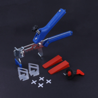 1/8 1/16 1.5mm T plancher céramique cale carrelage système de nivellement niveleur sec suspendu carrelage accessoires croix entretoise nivellement Clips