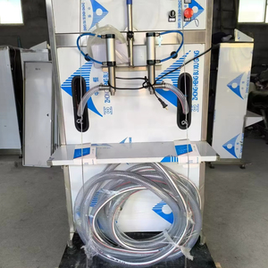 Riempitrice semi automatica/riempitrice quantitativa autofluida/attrezzatura per inscatolamento a pressione pasta di miele - Product Image 4