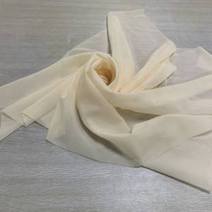 <span class=keywords><strong>Tela</strong></span> <span class=keywords><strong>de</strong></span> Organza Brillante, Transpirable y Ligera, 100% Poliéster, Suave al Tacto, Teñida en Color Liso, Venta Caliente - Product Image 1