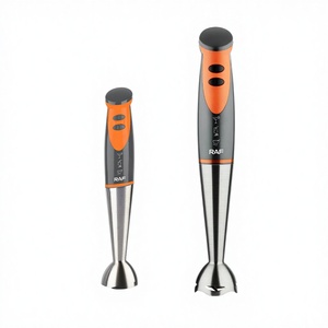 RAF Elektrikli 800W Değişken Hızlı El <span class=keywords><strong>Blender</strong></span>ı Dayanıklı Paslanmaz Çelik 4 Bıçaklı Tasarım Hızlı Başlangıç Buz Kırma BPA İçermez Açık Hava Kullanımı - Product Image 4