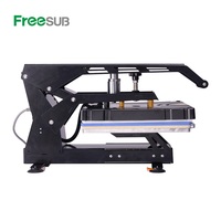 Presse à chaud pour t-shirt Freesub 38*38 à ouverture automatique, machine de transfert thermique 15*15 pouces, presse à chaud pour t-shirt P3800