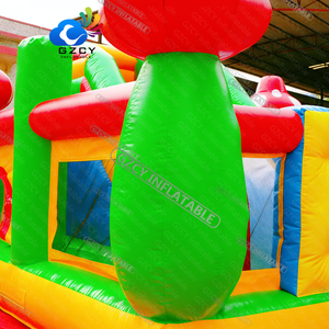 Château gonflable amusant pour enfants, vente en gros, nouvelle ville gonflable, royaume-uni, pour <span class=keywords><strong>location</strong></span> - Product Image 5