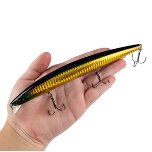 DUHNNUG 18cm 24g Esca <span class=keywords><strong>Artificiale</strong></span> Galleggiante Minnow in ABS, Corpo Lungo, Esca Dura Realistica <span class=keywords><strong>per</strong></span> Bass, <span class=keywords><strong>per</strong></span> Fiume e Acqua Salata - Product Image 2