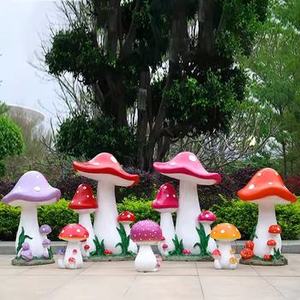 Lot De 12 Mini Champignons Décoratifs En Résine Pour Jardin Féerique, Bonsaï Et Terrarium - Résistants Aux UV