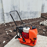 Compacteur de plaques en fonte à base épaisse de 10 mm, anti-fissuration, corps intégré, qualité commerciale, pour la réparation d'asphalte routier