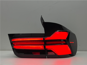 ไฟท้าย NEXTMILE สำหรับ BMW E70 ปี 2007-2013 อัพเกรดแบบเสียบใช้งานได้ทันที ไฟท้ายรมดำ LED พร้อมไฟเลี้ยวและไฟเบรก เลนส์ใส ใหม่ - Product Image 6