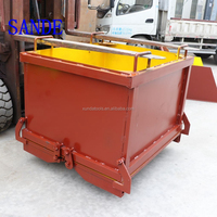 SANDE Sale Stone Waster Conteneur Benne Chariot élévateur Benne à ordures Poubelle en granit