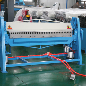 Machine à plier la <span class=keywords><strong>tôle</strong></span> pneumatique TDF, plieuse <span class=keywords><strong>manuelle</strong></span> de <span class=keywords><strong>tôle</strong></span> en fer - Product Image 1