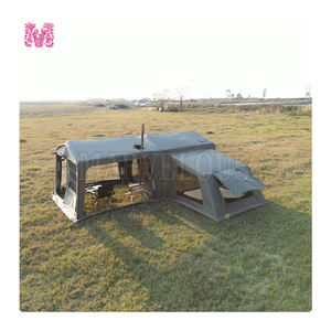 Tienda de campaña inflable con compartimento de dormitorio conectable - Product Image 3