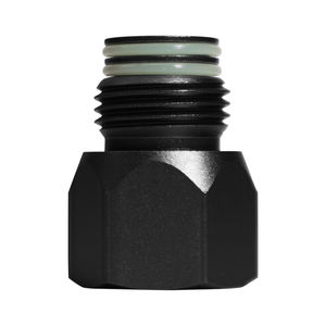 L'adaptateur de double joint torique d'extension de régulateur de réservoir de Paintball convertit le filetage G1/2-14 ou 0.825-14NGO peut être <span class=keywords><strong>auto</strong></span>-scellant - Product Image 1