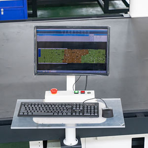 ODM Salle de bain Chine Écran LED vidéo <span class=keywords><strong>sexy</strong></span> Chambre à coucher Pilotes intelligents Maison Rideaux de fenêtre Pôles de rideaux à plat CNC Cutter Plotter avec caméra - Product Image 4