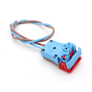 1801425-1 0-1801427-1 C Connettore Auto TE Connectivity AMP a 2 Pin per Renault (2 Terminali) - Product Image 1