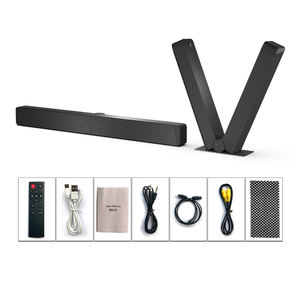 BS53 40W barre <span class=keywords><strong>de</strong></span> <span class=keywords><strong>son</strong></span> TV Portable BT compatible haut-parleur barre <span class=keywords><strong>de</strong></span> <span class=keywords><strong>son</strong></span> <span class=keywords><strong>colonne</strong></span> sans fil Home cinéma système <span class=keywords><strong>de</strong></span> <span class=keywords><strong>son</strong></span> RCA AUX pour TV PC - Product Image 1