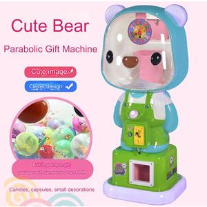 Trong Nhà Dễ Thương gấu trẻ em giành chiến thắng giải thưởng kẹo mút Quà Tặng Máy bán hàng tự động viên nang Đồ chơi Trò chơi kẹo gashapon máy - Product Image 4