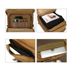 Sac à dos tactique personnalisé 45l, sac à dos découpé au laser, grand sac d'assaut de 3 jours, sac à dos de tir, sac à dos pour hommes - Product Image 2