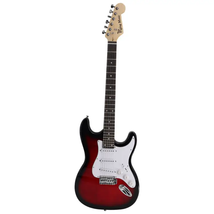 Yujing Music hard rock guitare électrique YST-05 en fibre de carbone