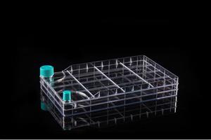 NEST 1 couche Cellule BioFactory <span class=keywords><strong>Chambre</strong></span> <span class=keywords><strong>de</strong></span> <span class=keywords><strong>culture</strong></span> 2 casquettes étroites Fournitures <span class=keywords><strong>de</strong></span> laboratoire Système <span class=keywords><strong>de</strong></span> <span class=keywords><strong>culture</strong></span> d'usine - Product Image 3