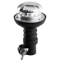 Feu de signalisation LED ECE R65 R10 36W 12V 24V, flexible à fixation par broche, balise d'avertissement d'urgence clignotante pour tracteur et excavatrice lourde