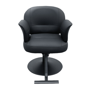 2025 Silla <span class=keywords><strong>de</strong></span> peluquero negra <span class=keywords><strong>de</strong></span> alta calidad Silla <span class=keywords><strong>de</strong></span> peluquero hidráulica peluquería - Product Image 1