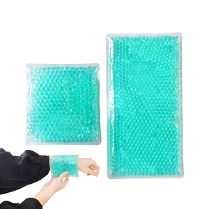 Packs froids chauds Tampons de style carré doux et réutilisables personnalisés Petite compresse froide Perles de gel Pack de glace - Product Image 3