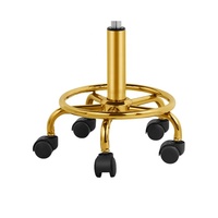Selle hydraulique réglable en hauteur 360 chaise de tabouret roulant pour Salon de beauté Massage clinique dentaire tabouret de technicien de bureau à domicile