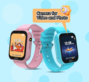 <span class=keywords><strong>Y16</strong></span> Touchนาฬิกาเกมสมาร์ทสําหรับเด็กพร้อมกล้องนาฬิกาปลุกวิดีโอเครื่องเล่นเพลงPedometer 1.83 นิ้วหน้าจอIPSนาฬิกาเด็กเด็ก - Product Image 6