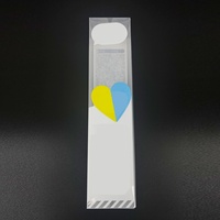 Boîte en plastique transparente pliable personnalisée de haute qualité en PP PVC PET pour cadeau OEM/ODM avec options d'impression UV