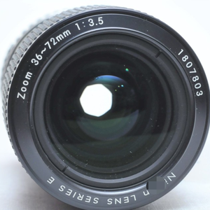 निक्कोर 36-72 मिमी एफ 3.5 मैनुअल श्रृंखला ई ऐस लेंस नए मूल तैयार स्टॉक औद्योगिक स्वचालन मैक समर्पित पीएलसी प्रोग्रामिंग - Product Image 1