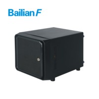 MINI ITX standar 4G DDR3 16G MSATA 4 bays hdd nas penyimpanan server desktop nas
