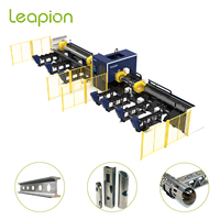 Machine de découpe de tuyaux laser à quatre mandrins de haute précision Coupe-tube laser à fibre avec support métallique à axe rotatif Format graphique AI