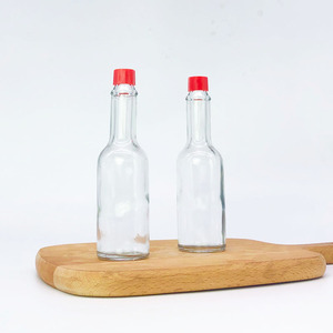 Botella <span class=keywords><strong>de</strong></span> Vidrio Personalizada <span class=keywords><strong>de</strong></span> 60 ml para Salsa Picante <span class=keywords><strong>de</strong></span> Chile con Tapa <span class=keywords><strong>de</strong></span> Rosca <span class=keywords><strong>de</strong></span> Plástico, Forma <span class=keywords><strong>de</strong></span> <span class=keywords><strong>Tabasco</strong></span> - Product Image 3