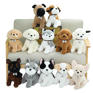 Famoso perro de peluche de raza de perro lindo juguete de peluche-Regalo de Evento de boda/cumpleaños, muñeca creativa de dibujos animados para mascotas) - Product Image 2