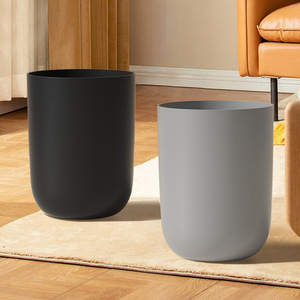 Cylindrical Waste <b>Bin</b> 30L Open Design Indoor Outdoor Use - Product Image 1