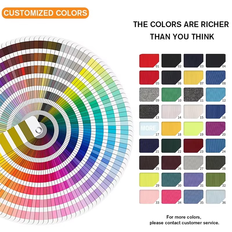 Customized colors