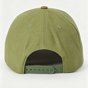 Gorra de Béisbol Personalizada de 6 Paneles en Dos Tonos con Logotipo, Gorra Snapback con Visera Curva, Unisex, Vintage, para Deportes al Aire Libre, Gorras para Papá - Product Image 4