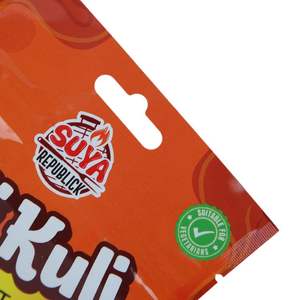 Impresión personalizada diseño colorido patatas fritas embalaje plástico plátano Coco patatas fritas embalaje comida Stand up bolsa - Product Image 4