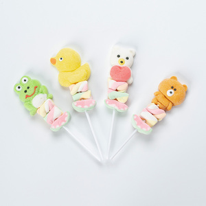 Fabricant de confiseries, sucettes en forme de chien berger, halal, véganes, personnalisées, adorables, en forme d'animal, bonbons en coton doux pour enfants - Product Image 6