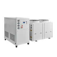 Refroidisseur d'air de style industriel avec capacité de refroidissement et d'échange thermique de 10 tonnes, refroidisseur CO2