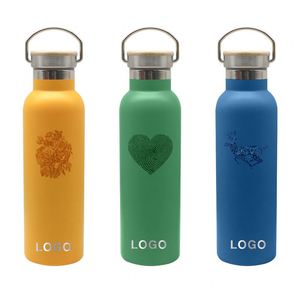 Bouteille d'eau isotherme portable en acier inoxydable à double paroi sous vide de 500 ml pour voitures – Prix usine - Product Image 6